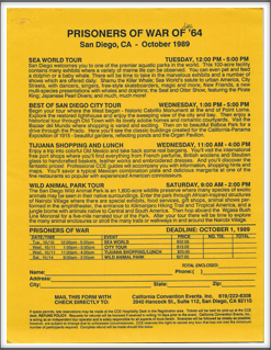 1989 San Diego CA 
Reunion Event Registration